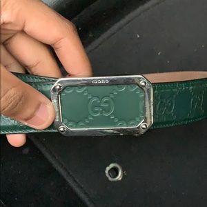 AUTHENTIC GUCCI BELTS